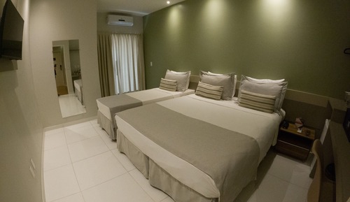 Habitación triple estándar, 1 habitación