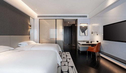 Habitación, 2 camas individuales
