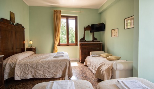 Habitación cuádruple Confort
