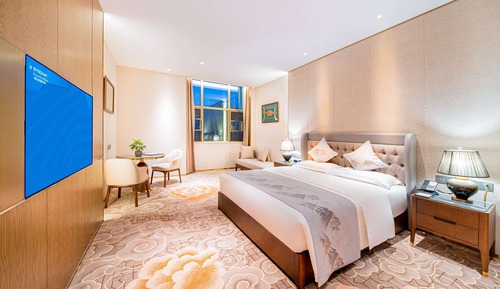 Suite presidencial, varias camas, no fumadores