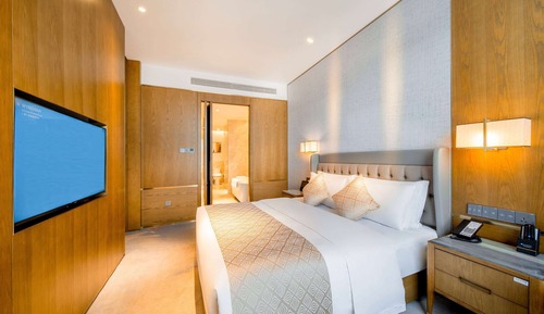 Suite Deluxe, 1 cama de matrimonio grande, no fumadores