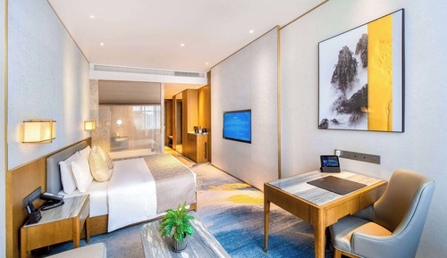 Habitación Deluxe, 1 cama de matrimonio grande, no fumadores