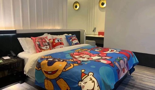 Habitación familiar, 1 cama de matrimonio grande