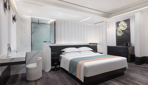 Suite, con vistas