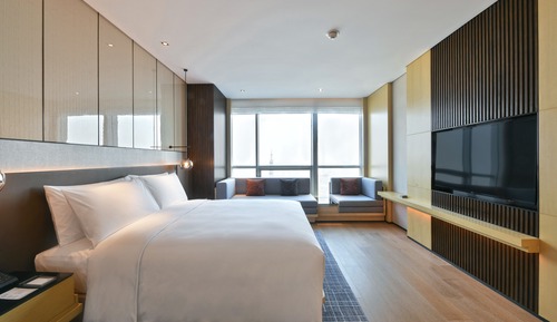 Suite Premier, 1 cama de matrimonio grande
