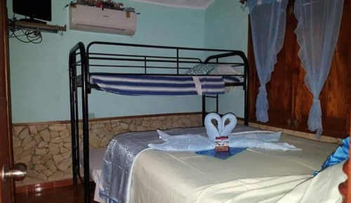 Habitación cuádruple familiar