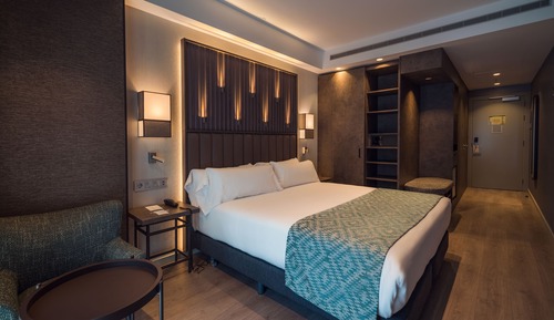 Habitación doble superior, balcón