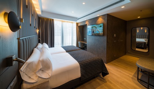 Habitación Deluxe, terraza