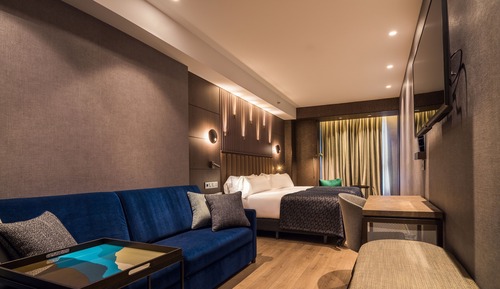 Habitación triple Premium
