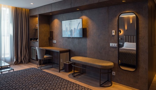 Suite Deluxe, terraza