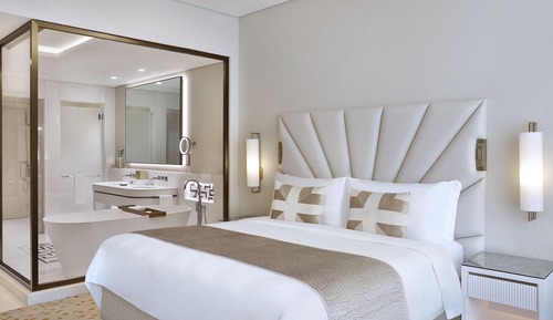 Family Suite with City View Signature St. Regis Butler Service