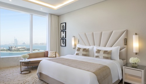 Panoramic Suite with Sea View KYMA beach access Signature St. Regis Butler Service