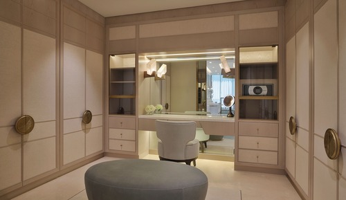 Suite presidencial, 1 cama de matrimonio grande