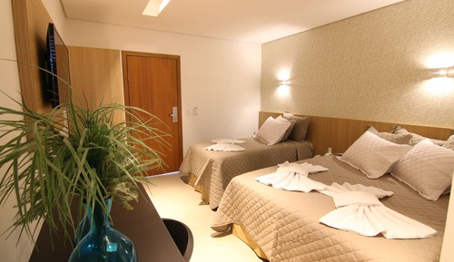 Habitación triple familiar