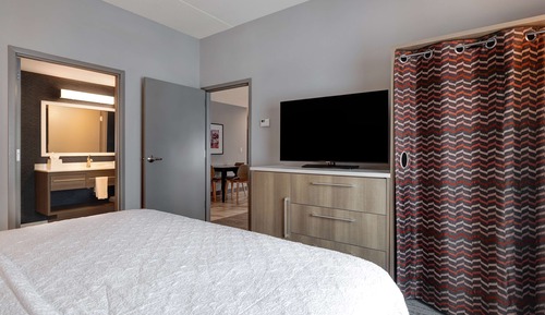 Suite, 1 cama de matrimonio grande, accesible para personas con discapacidad, bañera