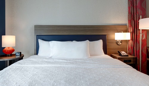 Suite, 1 cama de matrimonio grande, accesible para personas con discapacidad (Hearing)