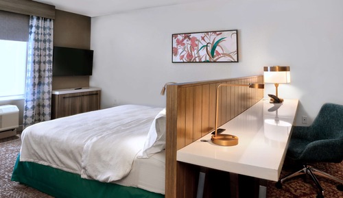 Habitación Deluxe, 1 cama de matrimonio grande