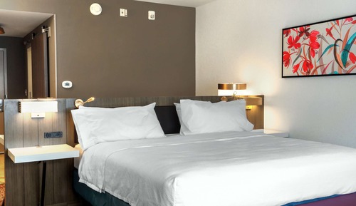 Habitación Deluxe, 1 cama de matrimonio grande, accesible para personas con discapacidad
