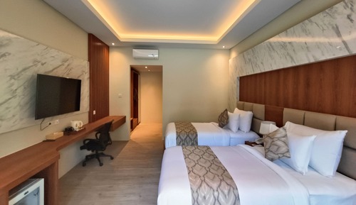 Habitación Deluxe con 2 camas individuales