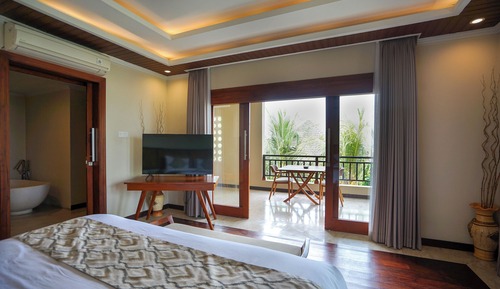 Villa, 1 habitación, piscina privada, vistas al mar