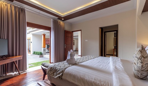 Villa, 2 habitaciones, piscina privada