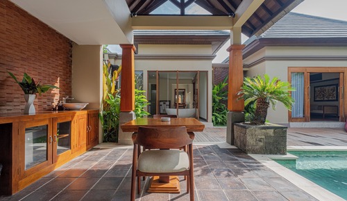 Villa, 1 habitación, piscina privada