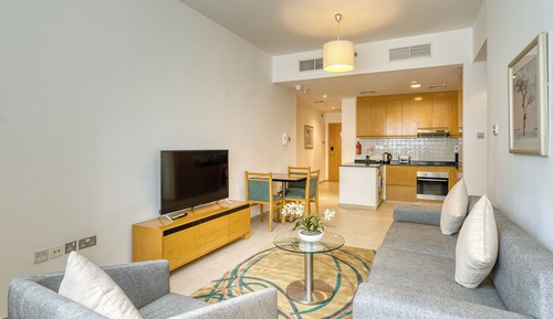 Deluxe One-bedroom Apartment