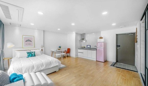 Habitación (303 (side ocean view/spa))
