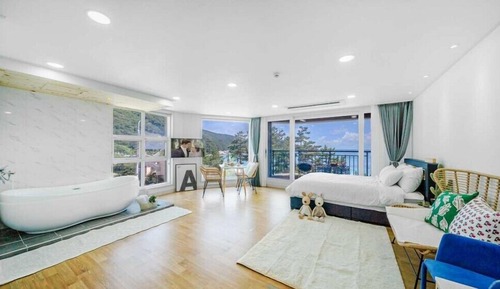 Habitación (402 (Ocean View/Spa))