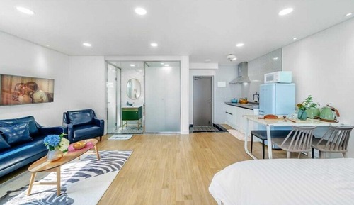 Habitación (401 (Ocean View/Spa))