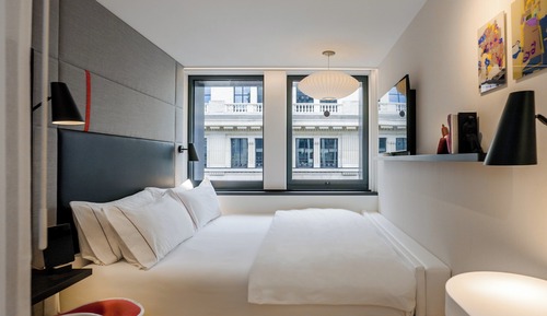 Habitación, 1 cama de matrimonio grande