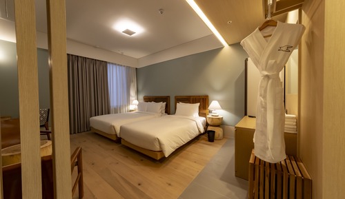 Habitación Premium con 2 camas individuales