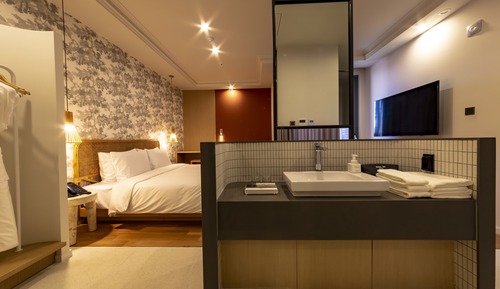 Superior Double Room (Free Swimming Pool)