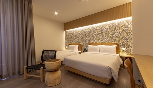 Premium Twin Room (Free Swimming Pool)