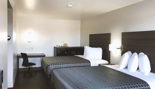 Habitación, 2 camas de matrimonio, no fumadores