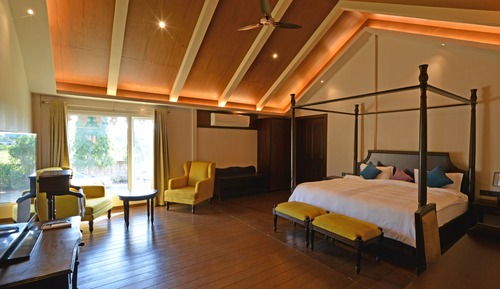 Bungalow Business, 1 cama doble