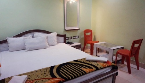Double Room, Balcony, City View