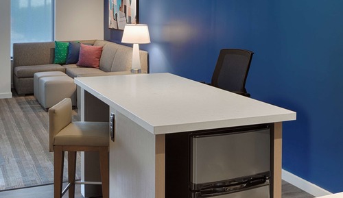Suite estudio, varias camas