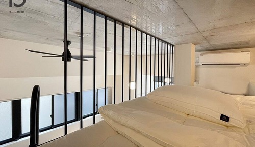 Apartamento Deluxe, 1 habitación, no fumadores, vistas a la ciudad (bHotel Nekoyard 401)