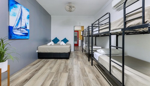 Suite junior, terraza