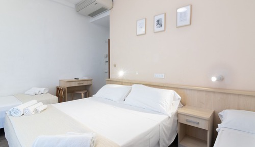 Habitación cuádruple superior