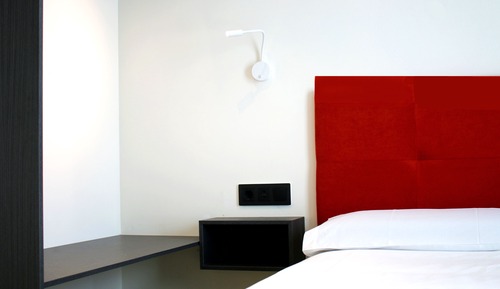 Habitación doble, terraza