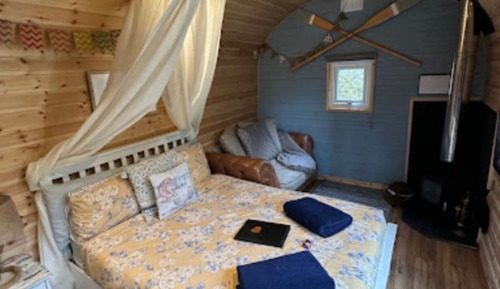 Cabaña (Ayr with Hot Tub)