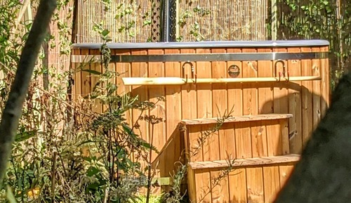 Cabaña (Offa with Hot Tub)