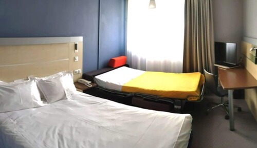 Habitación triple clásica