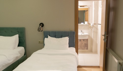 Habitación triple familiar