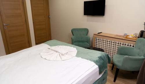 Habitación estándar, 1 cama doble