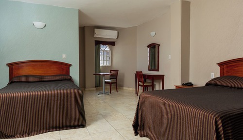 Habitación, 2 camas dobles