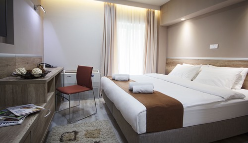 Habitación Deluxe con 1 cama doble o 2 individuales
