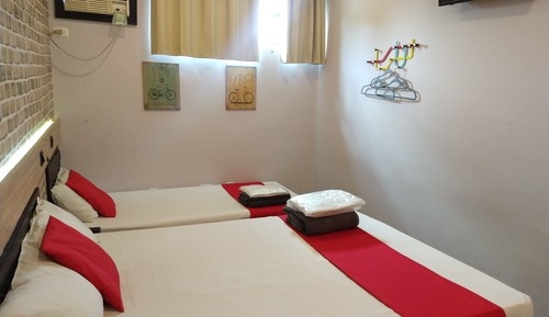 Habitación triple